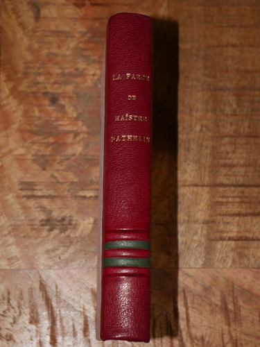 Farce maistre pathelin - farce, de