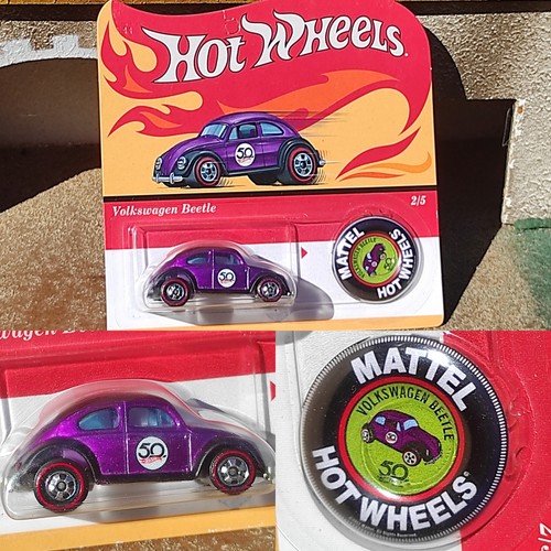 Hot wheels mattel 50th - mattel,