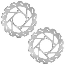 2pcs Disques de frein Avant