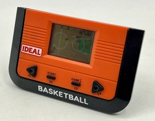 BASKETBALL - Jeu électronique LCD IDEAL - 1980/90’s - TBE & fonctionnel