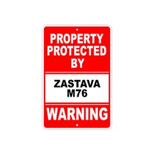 Property Protected By ZASTAVA