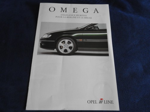 Catalogue opel omega - catalogue,