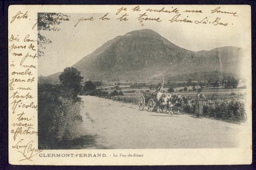 Carte postale ancienne - 63,
