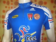 Ancien MAILLOT FFC FEDERATION FRANCAISE CYCLISME T3 Pro Cycling Team Shirt