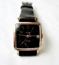 Montre en Plaqué Or CECIL 19 Rubis Calibre P75 