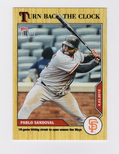 2020 topps now - turn, the