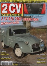 2CV MAGAZINE 126 CITROEN 2CV