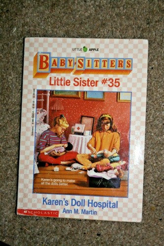 Karen doll hospital ann - karen's,