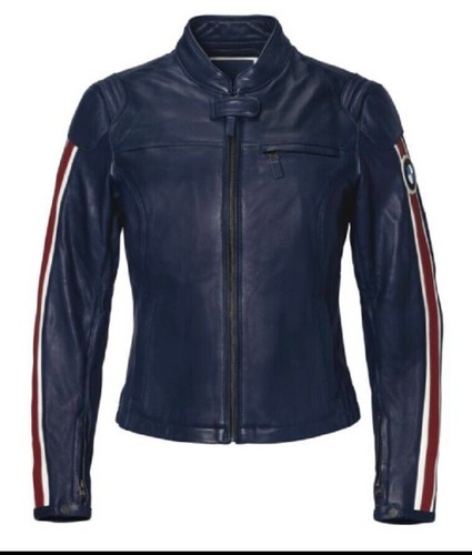 Bmw 2026 veste motard cuir - en,
