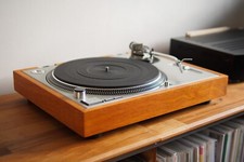 Plinthe pour Platine Technics SL-1200 MK2 Caisson en bois exotique Bilinga