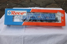 ROCO 47043=47055.8 Serie spécial SPORT Wagon Frigo FS décoration NATATION + BO