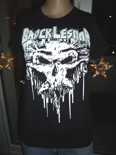 Shirt femme catch wwe brock - t-shirt,