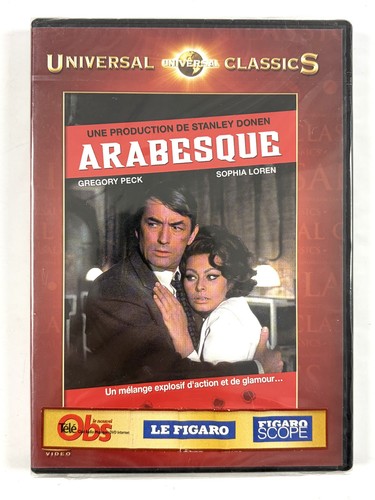 Arabesque dvd neuf gregory - neuf, /