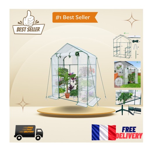 Serre jardin vounot - vounot, avec
