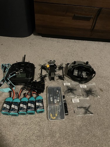 Fpv fat shark starter kit - starter,