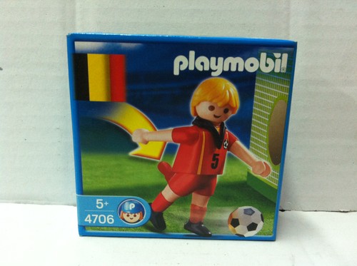Playmobil soccer 4706 - playmobil, belgian