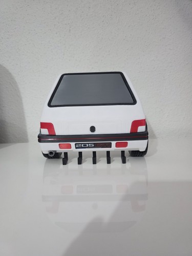 Porte clés peugeot - gti, 3d