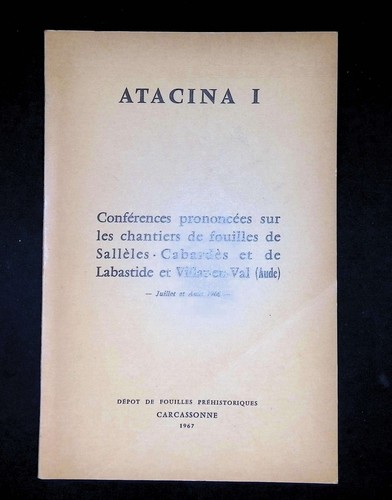 Atacina conférences - atacina, i