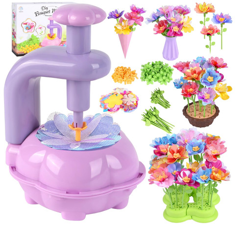 Kit bouquet fleurs diy - 🌸, de