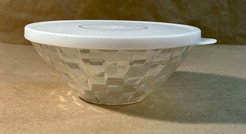 Tupperware ice prism - prism, clear