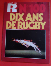 1969  Miroir du rugby n°100 DIX ANS DE RUGBY DE MIAS LES BONIFACE AGEN SPANGHERO