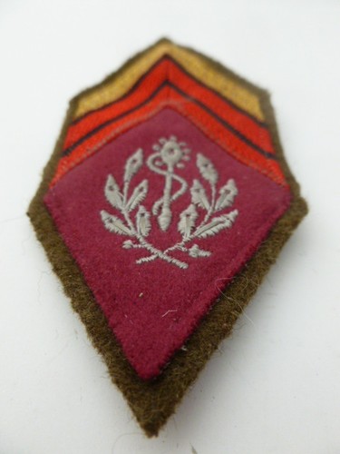 Militaria ecusson losange - militaria,