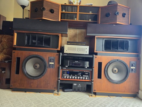Altec lansing vintage speakers - lansing,