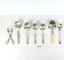 8 Couverts Anciens De Service