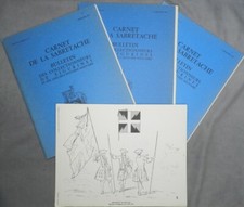 LOT DE 3 NUMÉROS : CARNET DE