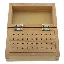Jewelry Bur Storage Box Wood