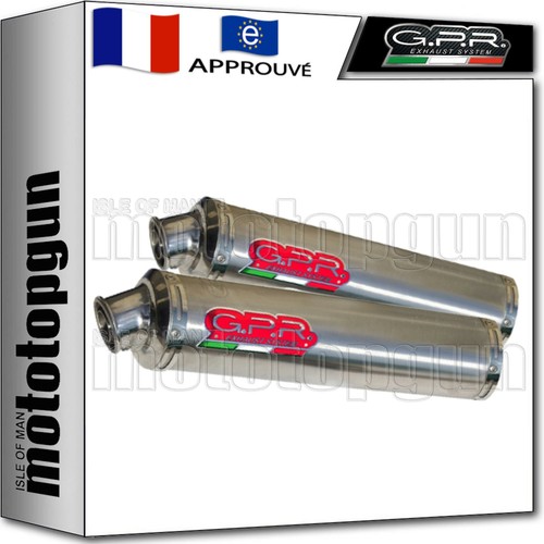 Gpr pot echappement - gpr, d