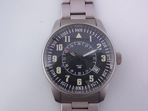 Pilot montre hommes - montre,