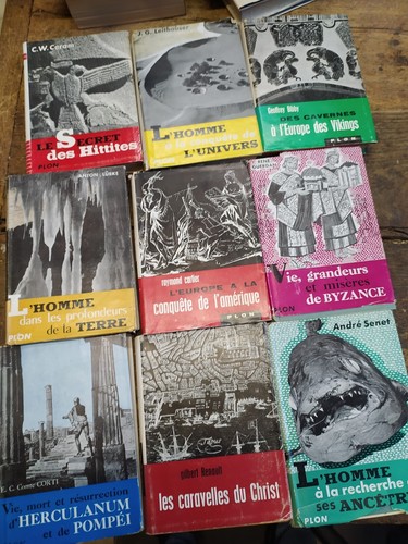 Lot livres histoire plon - lot,