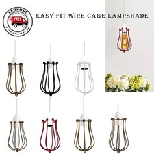 Ledsone Abat Jour Rétro Industriel Métal Abat-Jour Easy Fit Abat-Jour