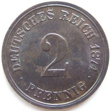 Pièce Allemande Empire