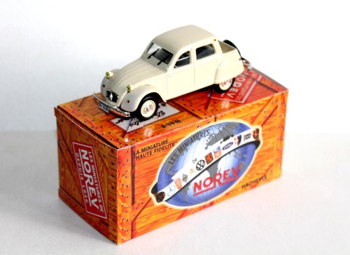 Norev citroen 2cv - 1/43,