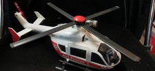 playmobil 4222 2005 hélicoptère (aileron recolé!!!)