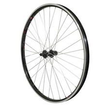 Roue vtc 700x35 arriere kargo vae-e-bike alu noire double paroi moyeu Shimano
