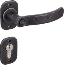 Poignée De Porte Ovale