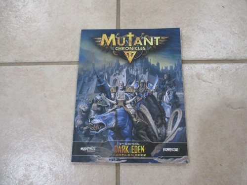 Mutant chronicles rpg 3rd - chronicles,