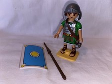 Playmobil soldat romain tente - soldat,