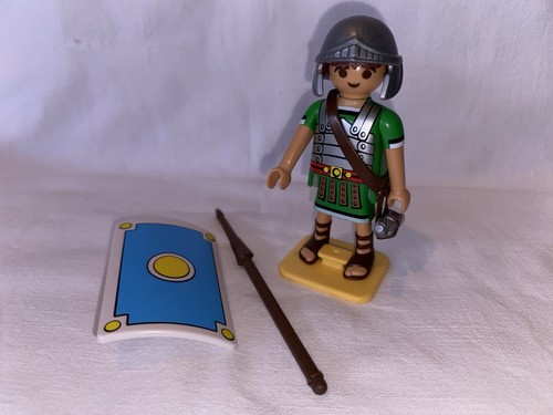 Playmobil soldat romain tente - romain,
