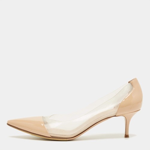 Escarpins gianvito rossi beige - escarpins,