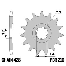 CAGIVA PRIMA 50 1992-1996