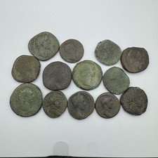 Lot De Monnaies Antiques Romaines - Sesterce, As