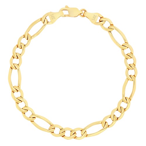 Bracelet chaîne figaro - chaîne,