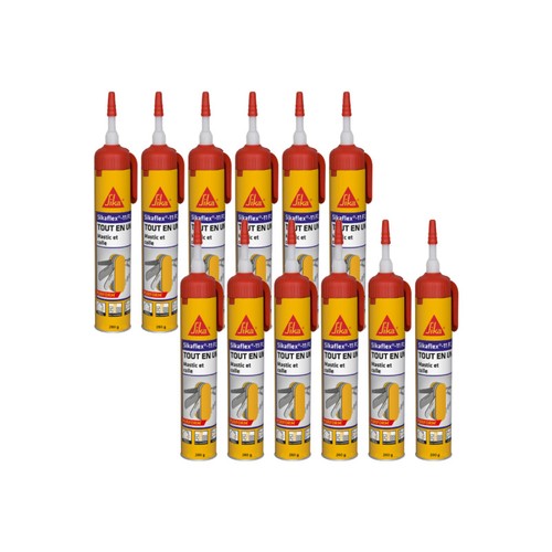 Lot mastics colle - de,