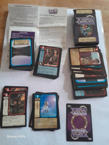 Lot 118 cartes xena - , la