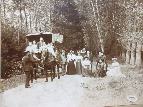 1890 photo grande famille - c.,
