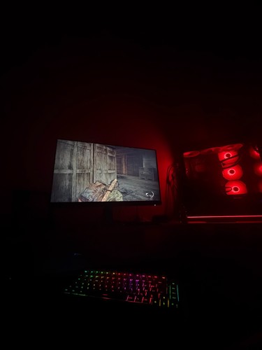 Tour gaming setup - setup,